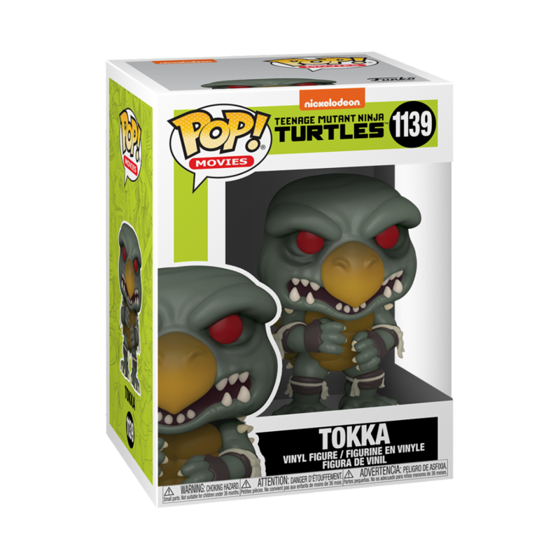 POP figure Teenage Mutant Ninja Turtles 2 Tokka Funko POP!