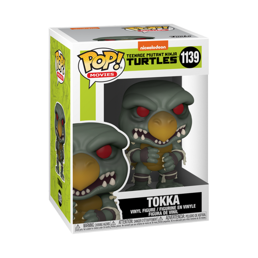 POP figure Teenage Mutant Ninja Turtles 2 Tokka Funko POP!