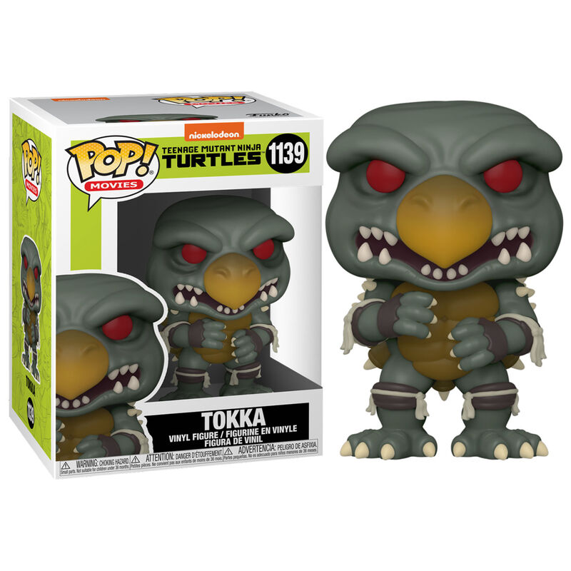 POP figure Teenage Mutant Ninja Turtles 2 Tokka Funko POP!