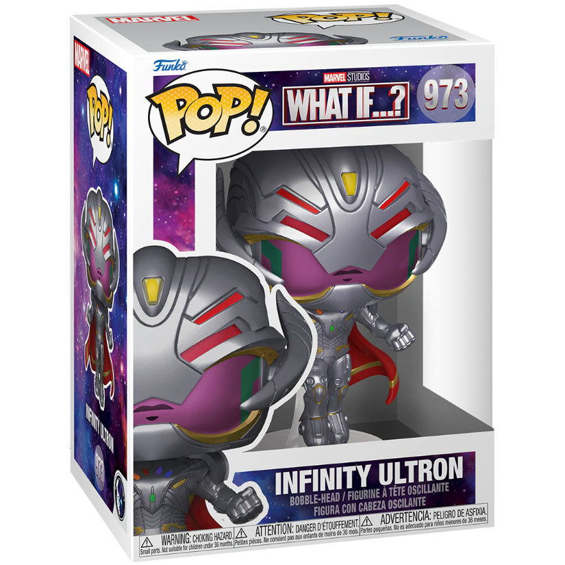 POP figure Marvel What If The Almighty Funko POP!