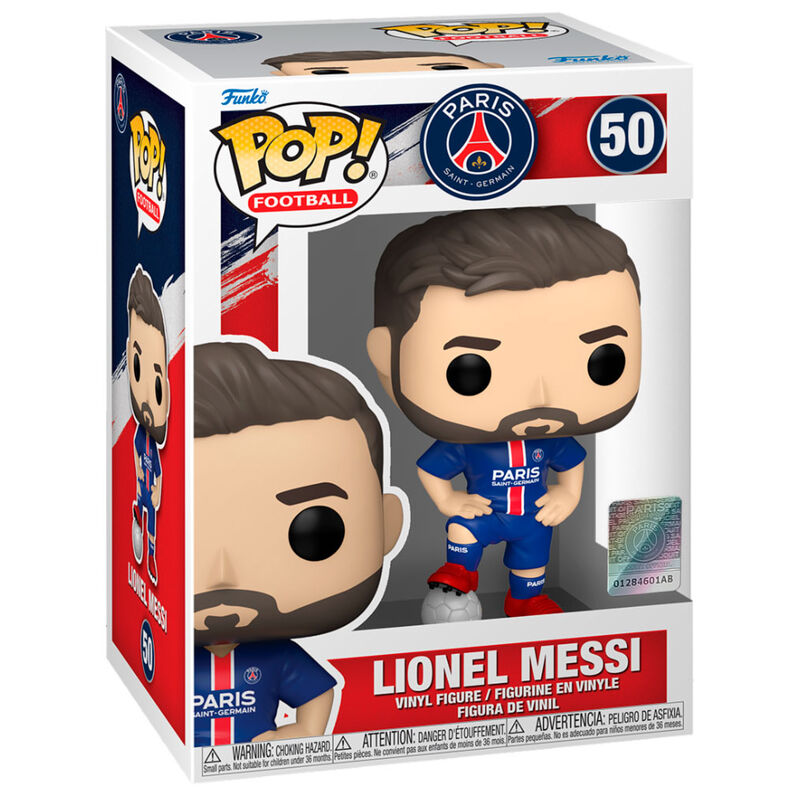 POP figure Paris Saint-Germain Lionel Messi Funko POP!