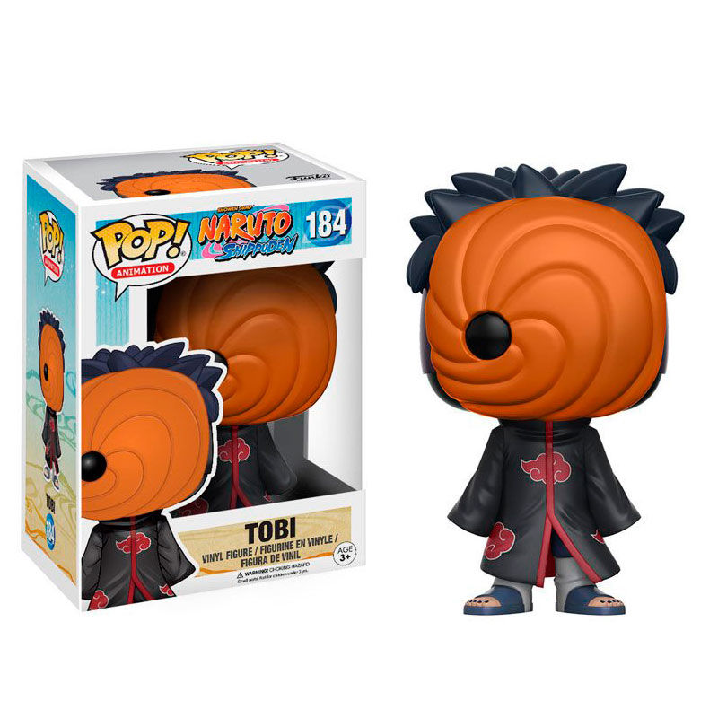 POP figure Naruto Shippuden Tobi Funko POP!