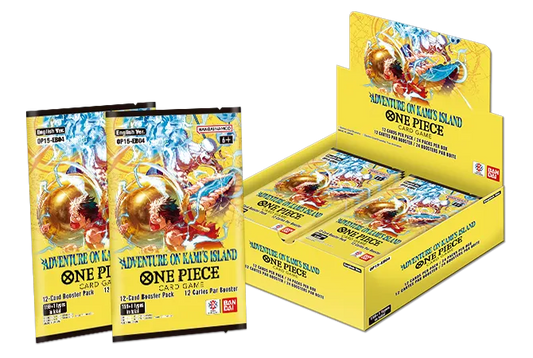 BOOSTER BOX-ADVENTURE ON KAMI’S ISLAND- OP15 One Piece