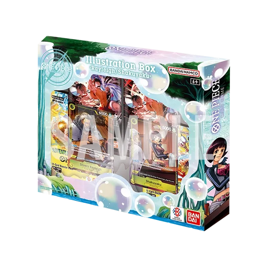 One Piece Card Game: Illustration Box Vol. 7 (IB-07) Armchair Generals