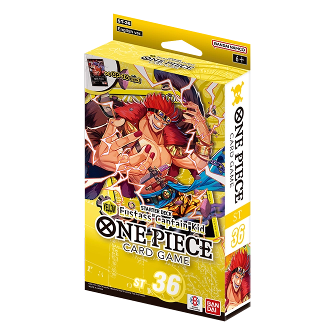One Piece Card Game: Starter Decks Armchair Generals