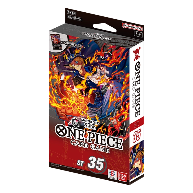One Piece Card Game: Starter Decks Armchair Generals