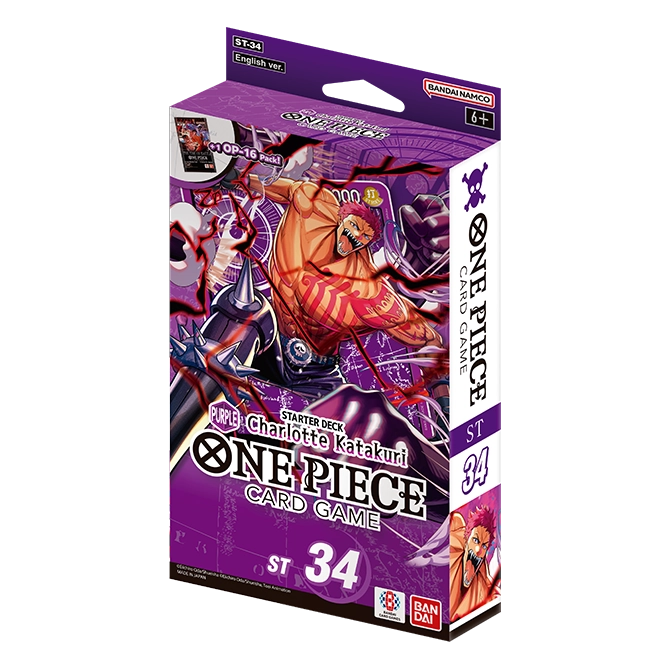 One Piece Card Game: Starter Decks Armchair Generals