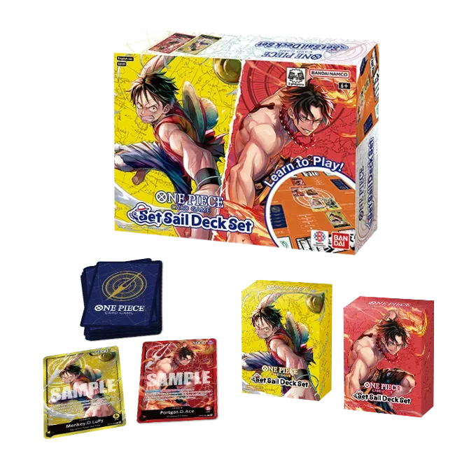 One Piece TCG: Set Sail Deck Set One Piece
