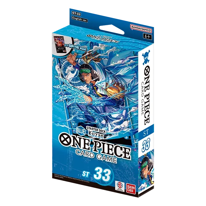 One Piece Card Game: Starter Decks Armchair Generals