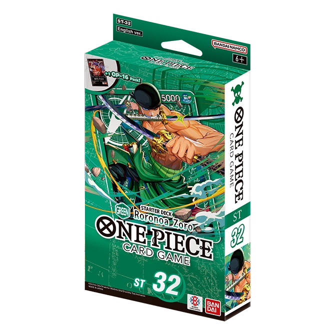 One Piece Card Game: Starter Decks Armchair Generals