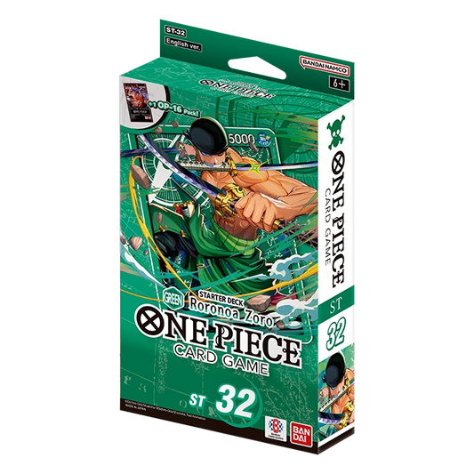 One Piece Card Game: Starter Decks Armchair Generals