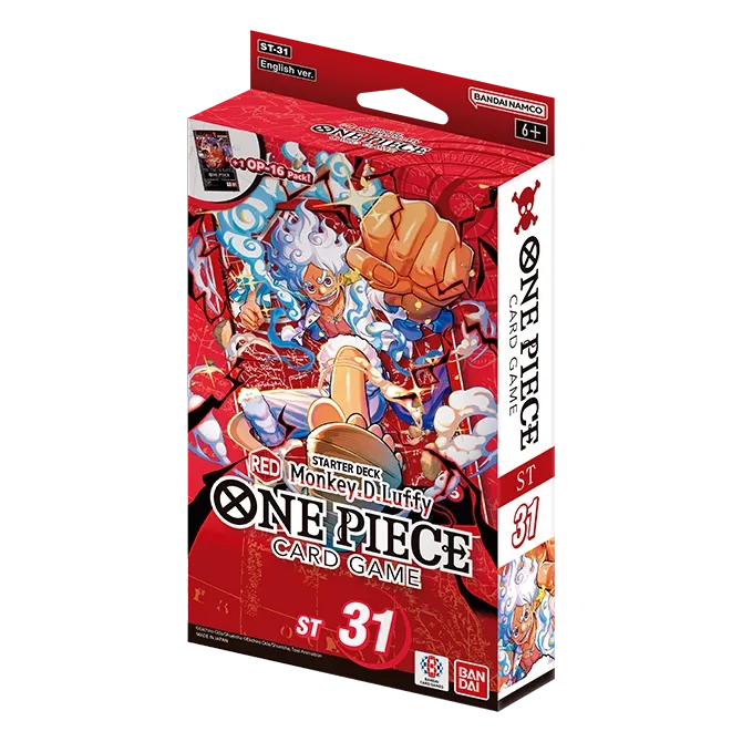 One Piece Card Game: Starter Decks Armchair Generals