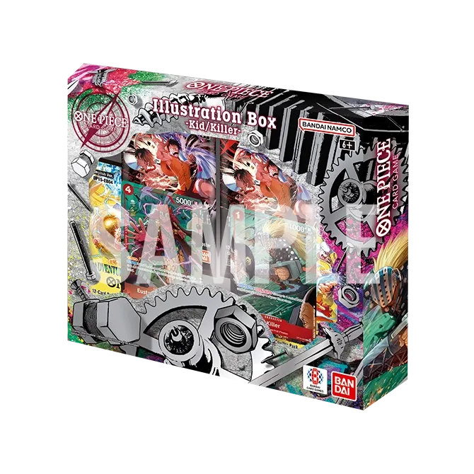 One Piece Card Game: Illustration Box Vol. 8 (IB-08) Armchair Generals