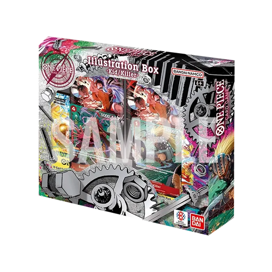 One Piece Card Game: Illustration Box Vol. 8 (IB-08) Armchair Generals