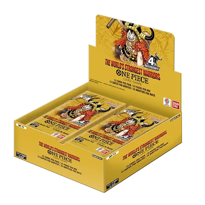 One Piece Card Game: Booster Box (OP-17) Armchair Generals