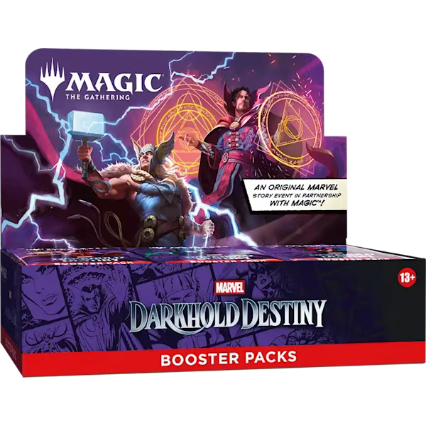Magic: The Gathering Marvel: Darkhold Destiny Booster Box Magic The Gathering