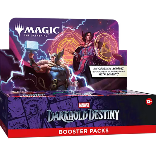 Magic: The Gathering Marvel: Darkhold Destiny Booster Box Magic The Gathering