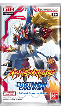 Digimon Card Game: XROS Encounter Booster pack [BT10] Bandai