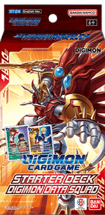 Digimon Card Game: Starter Deck - DIGIMON DATA SQUAD [ST-24] Bandai
