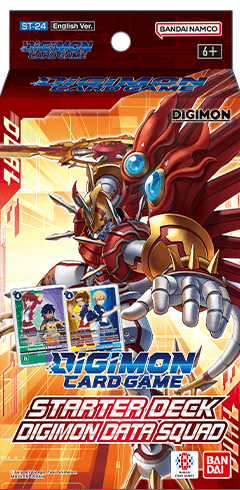 Digimon Card Game: Starter Deck - DIGIMON DATA SQUAD [ST-24] Bandai