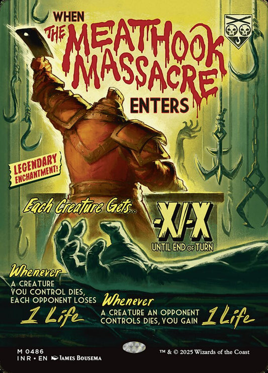 The Meathook Massacre (Movie Poster)