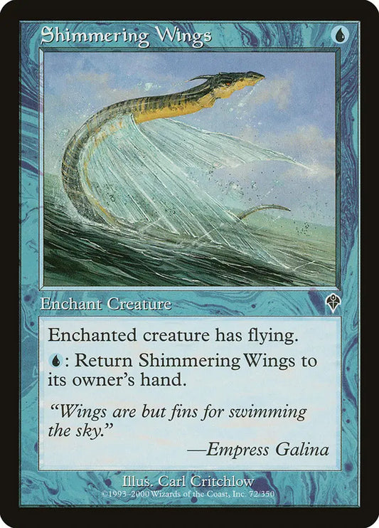 Shimmering Wings (Foil) [Invasion] Armchair Generals