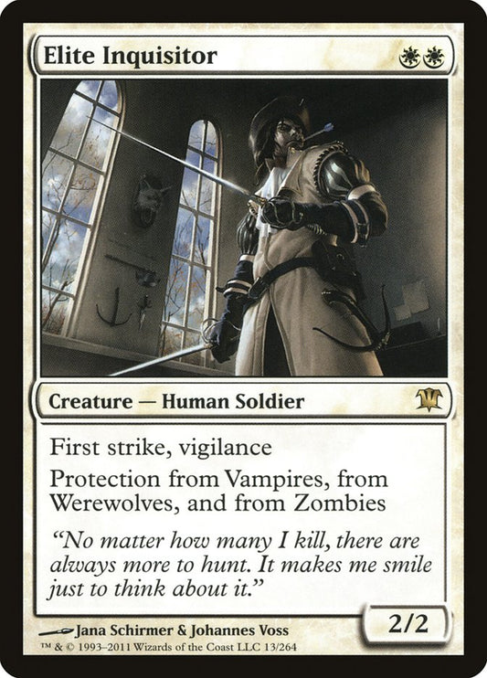 Elite Inquisitor Magic The Gathering