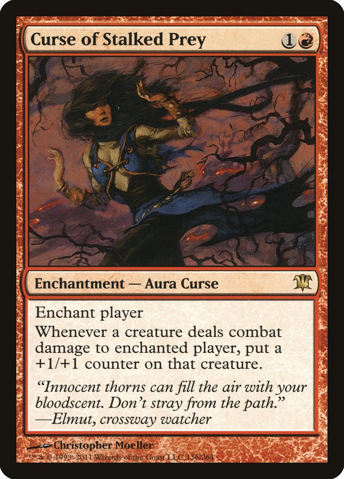 Curse of Stalked Prey Magic The Gathering