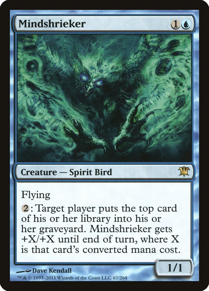 Mindshrieker Magic The Gathering