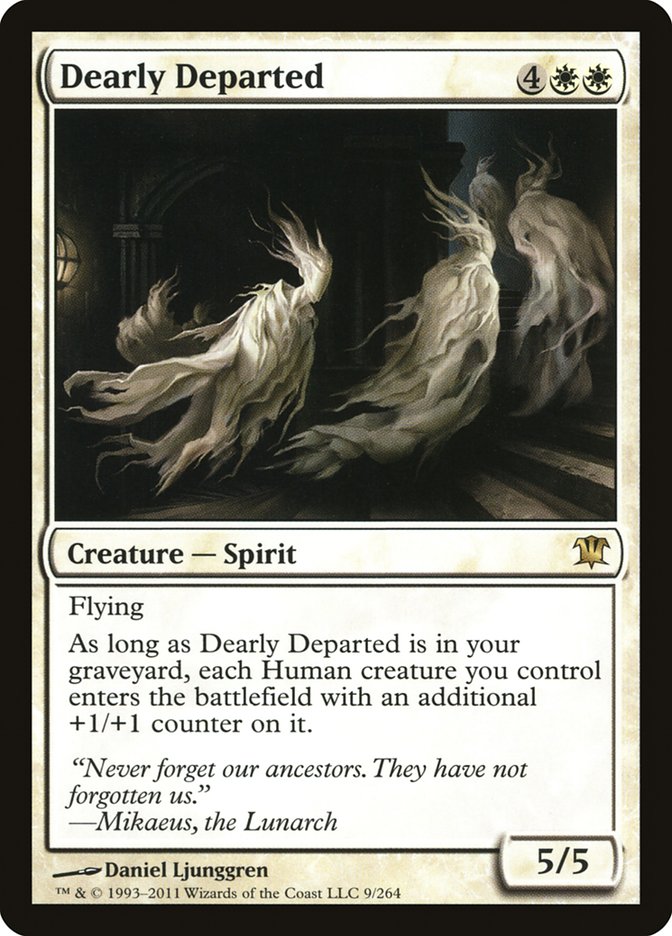 Dearly Departed Magic The Gathering