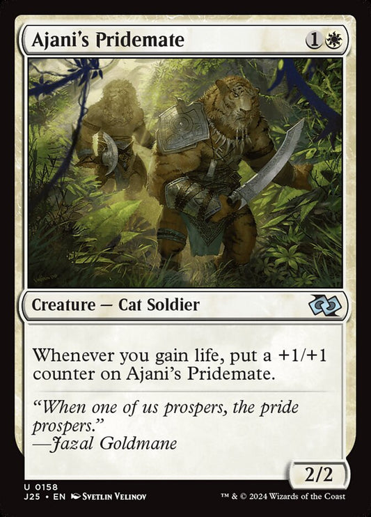 Ajani's Pridemate Magic The Gathering