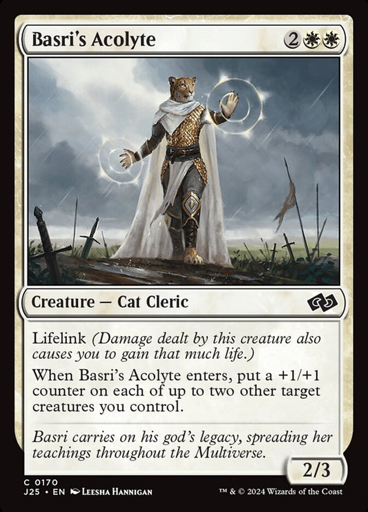 Basri's Acolyte Magic The Gathering