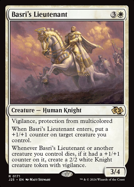 Basri's Lieutenant Magic The Gathering