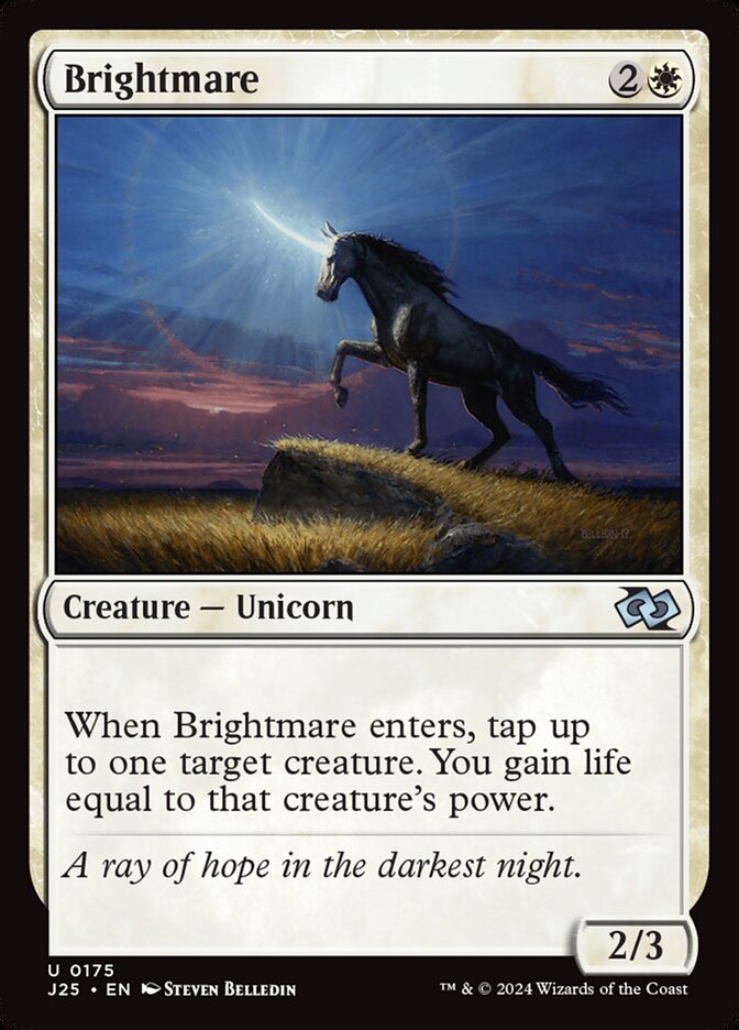 Brightmare Magic The Gathering