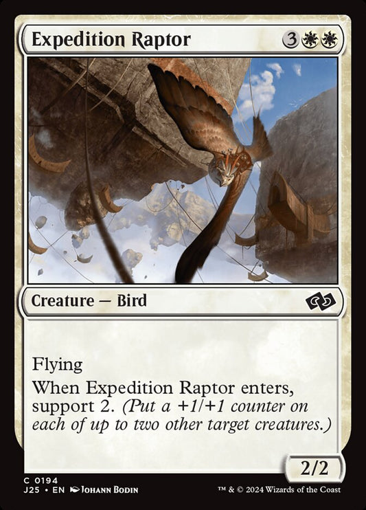 Expedition Raptor Magic The Gathering