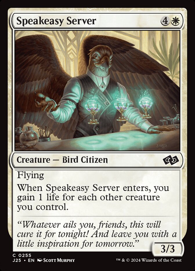 Speakeasy Server Magic The Gathering