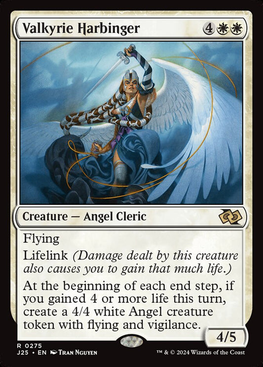 Valkyrie Harbinger Magic The Gathering