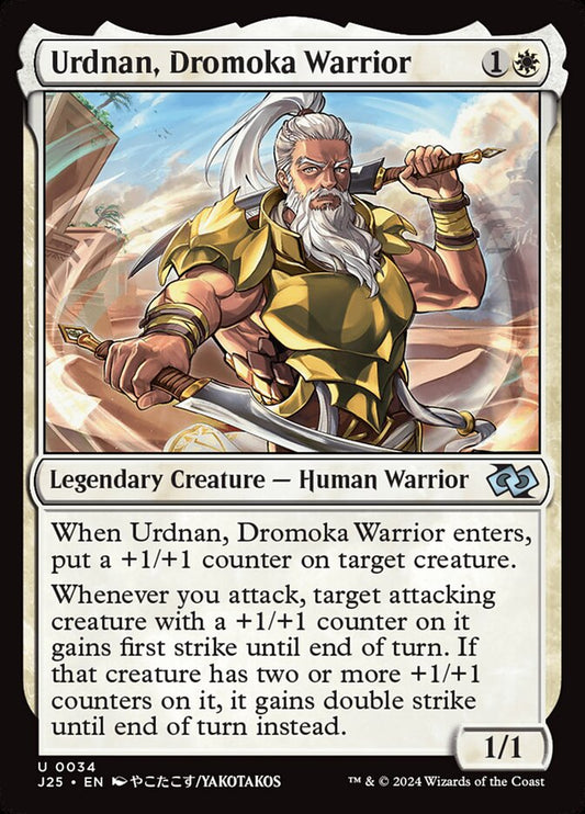 Urdnan, Dromoka Warrior Magic The Gathering