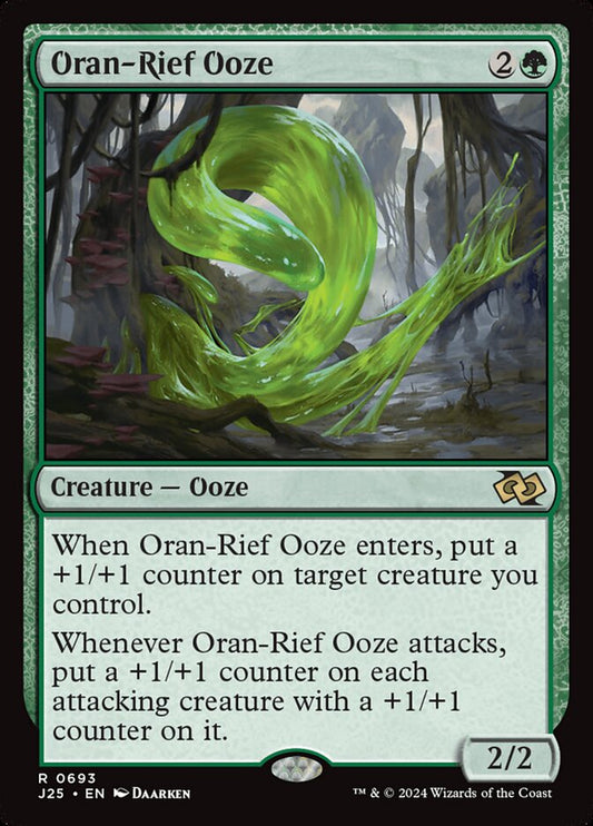 Oran-Rief Ooze Magic The Gathering