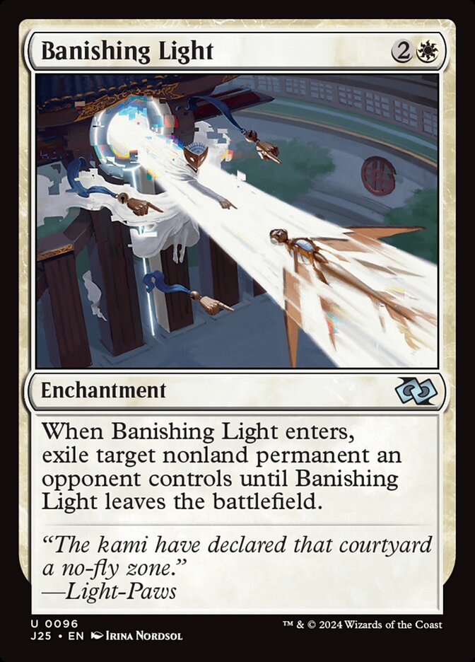 Banishing Light Magic The Gathering