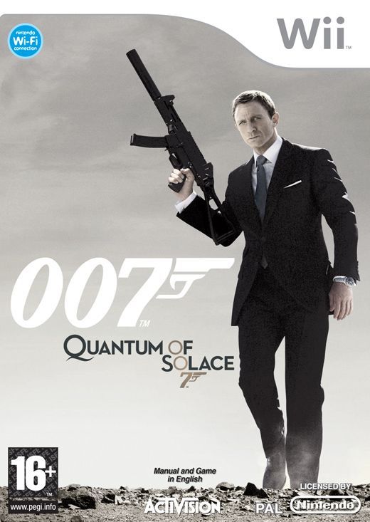 007: Quantum of Solace PAL Wii (Complete) Armchair Generals