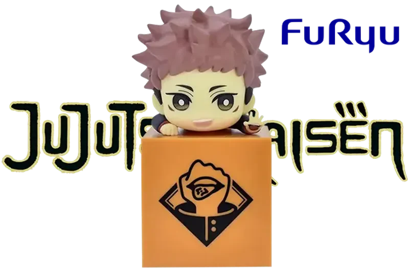 Jujutsu Kaisen - Yuji Itadori Hikkake Figure FuRyu