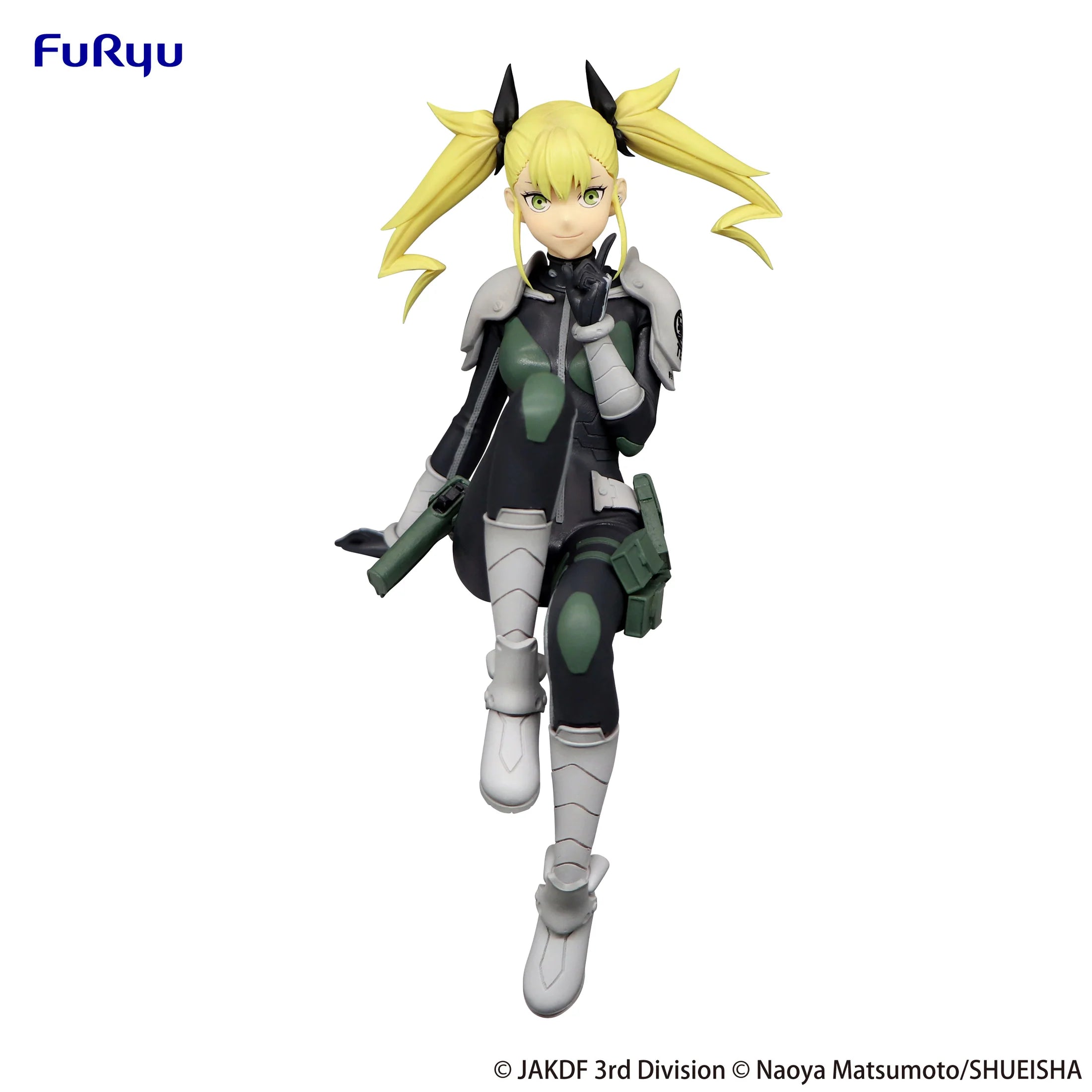 Kaiju No. 8 - Kikoru Shinomiya Noodle Stopper Figure FuRyu