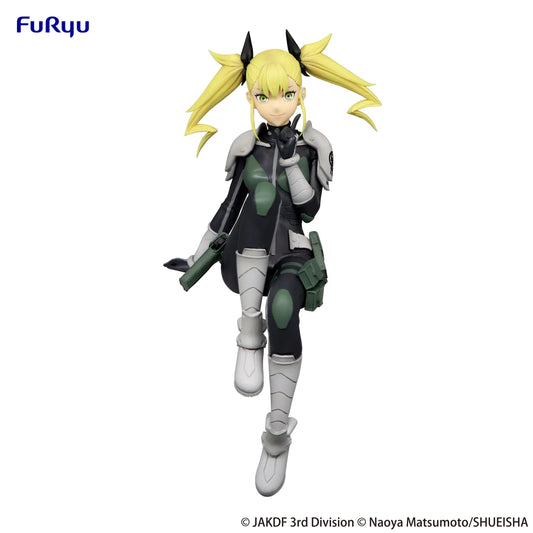 Kaiju No. 8 - Kikoru Shinomiya Noodle Stopper Figure FuRyu