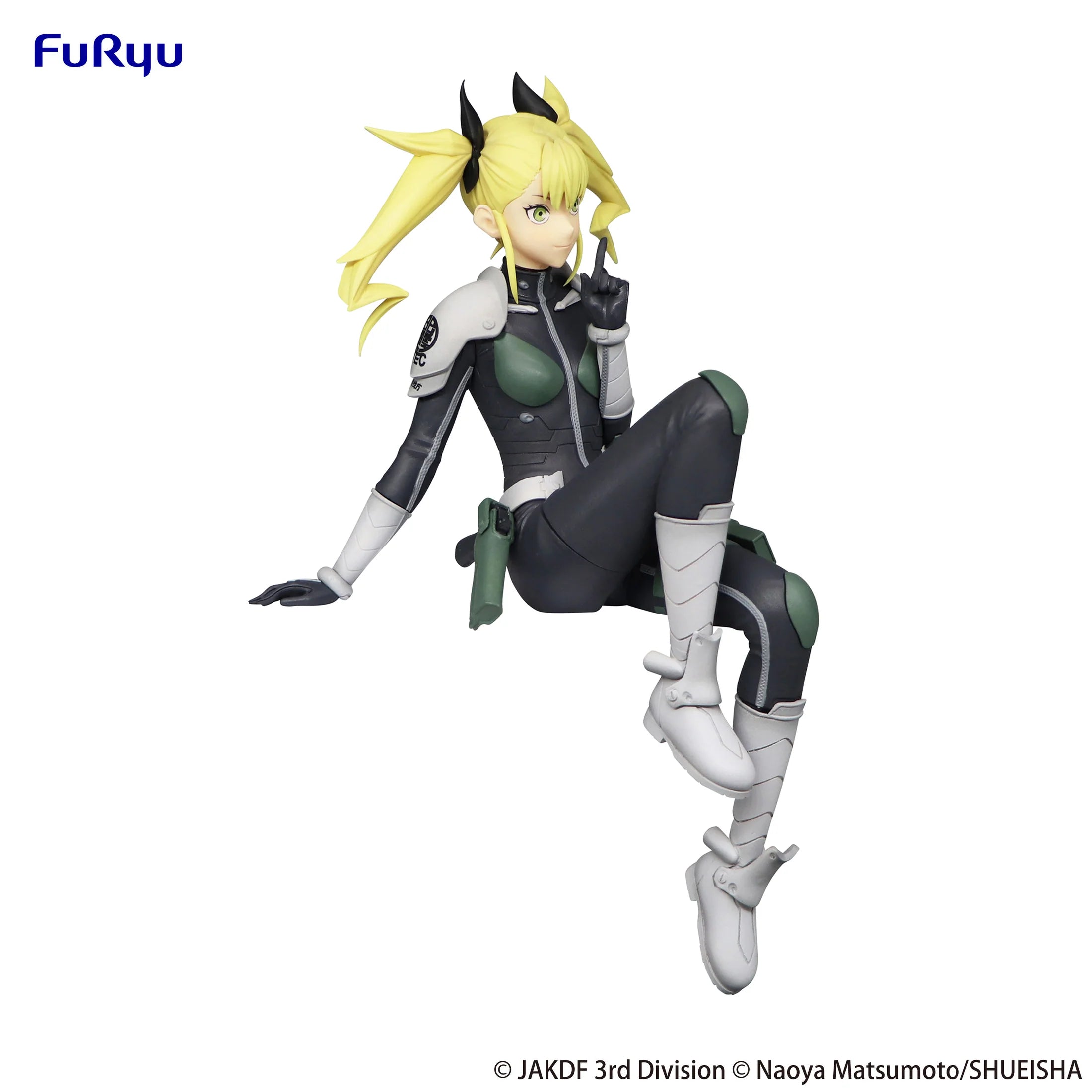 Kaiju No. 8 - Kikoru Shinomiya Noodle Stopper Figure FuRyu