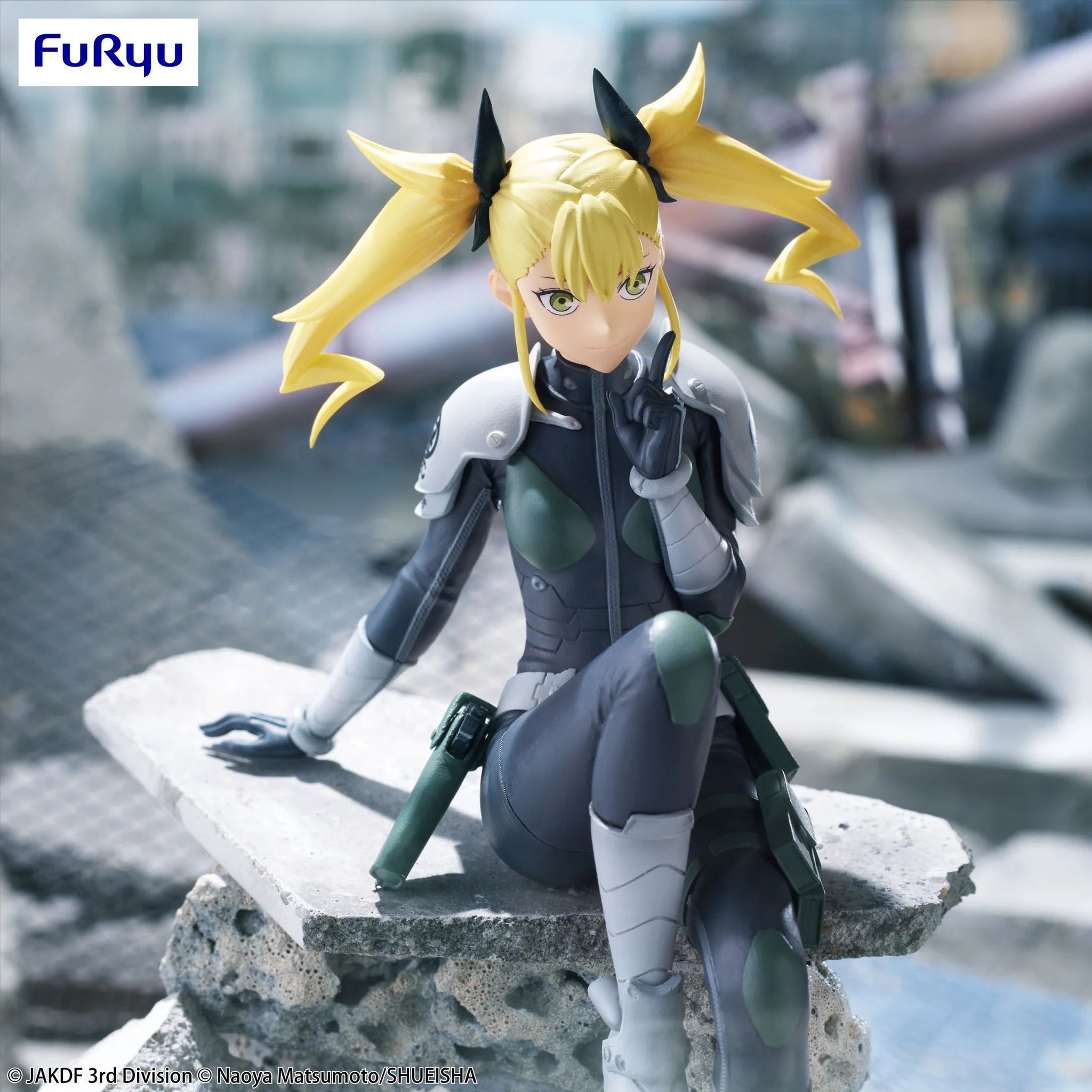 Kaiju No. 8 - Kikoru Shinomiya Noodle Stopper Figure FuRyu