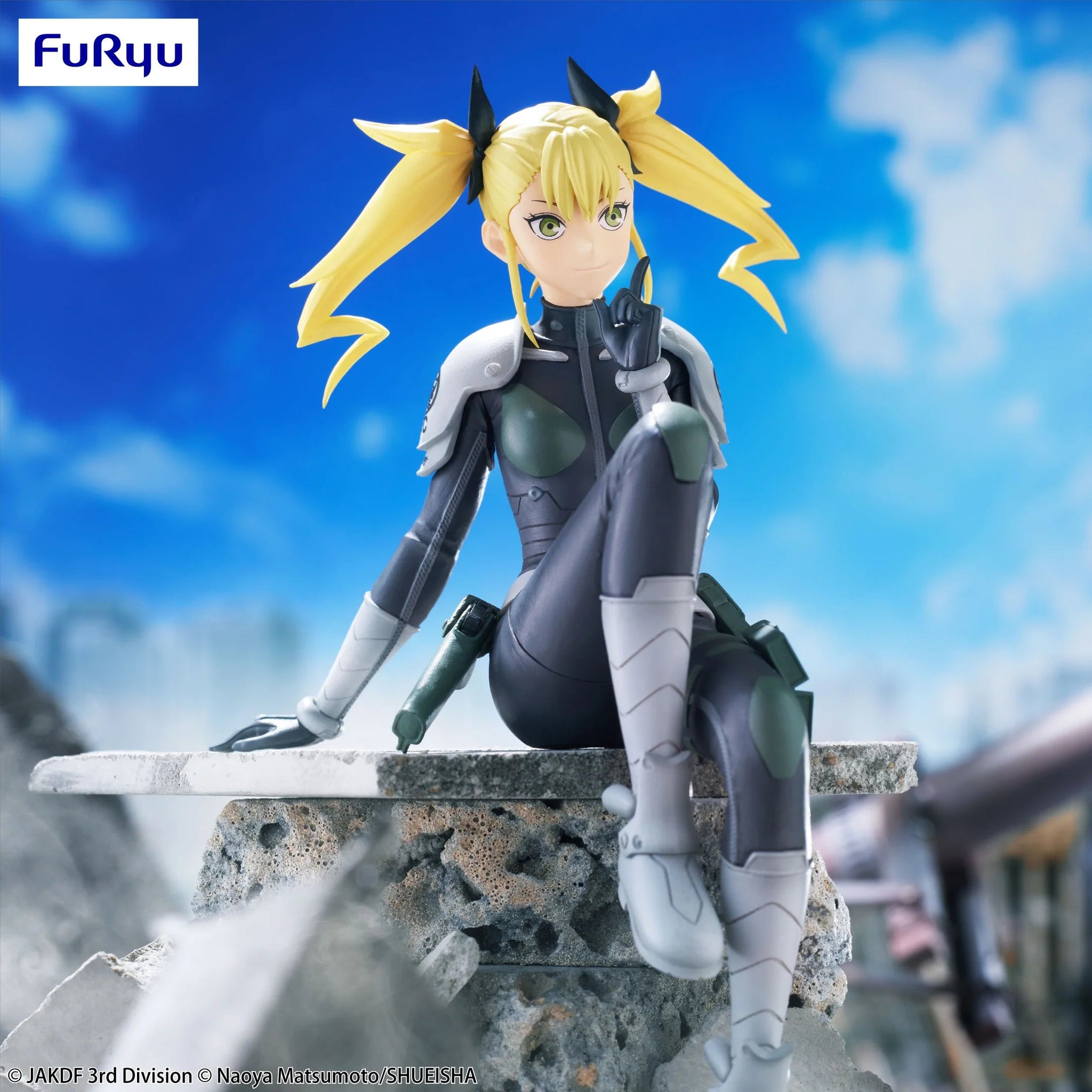 Kaiju No. 8 - Kikoru Shinomiya Noodle Stopper Figure FuRyu
