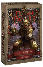 Flesh and Blood - Heavy Hitters Blister Deck Box Legend Story Studios
