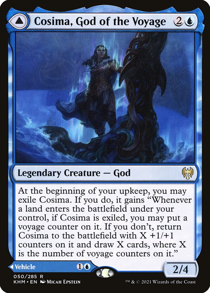 Cosima, God of the Voyage Magic The Gathering