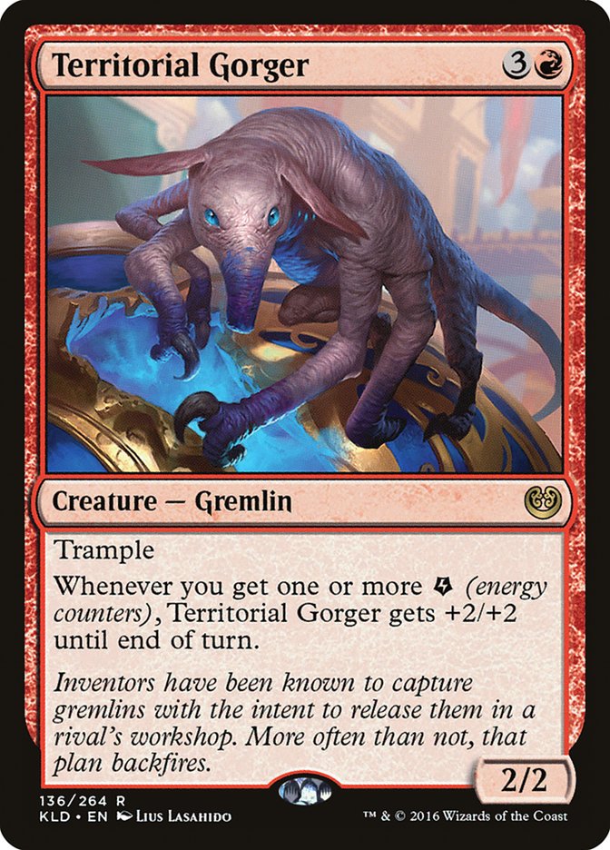 Territorial Gorger Magic The Gathering